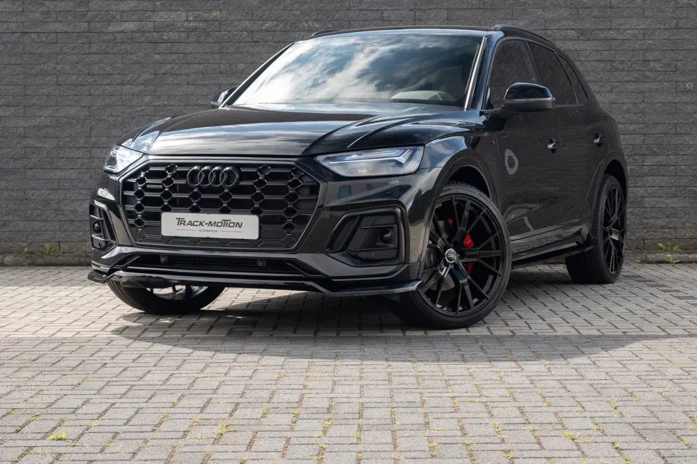 Audi Q5 50 TFSI e S edition Black & Black uit 2022, foto 3
