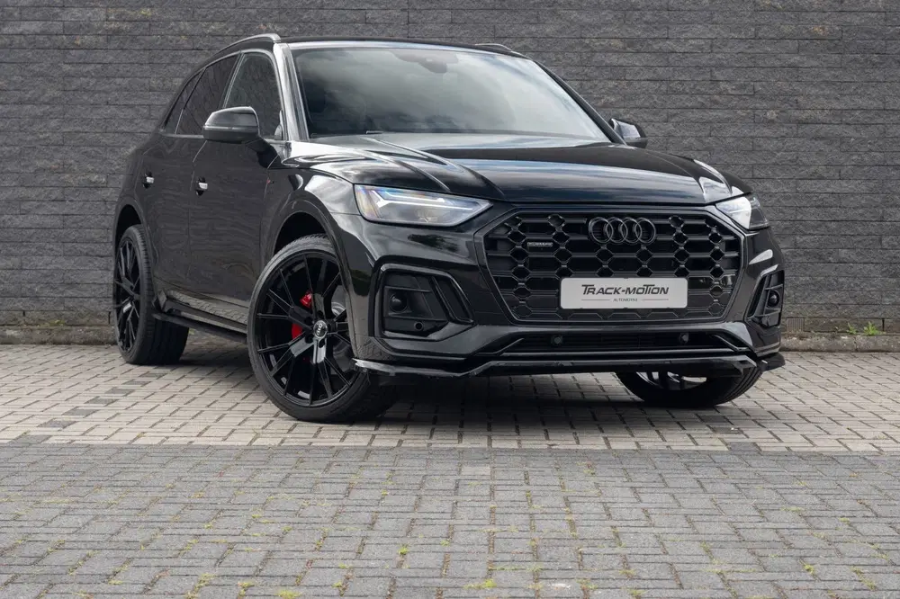 Audi Q5 50 TFSI e S edition Black & Black uit 2022, foto 7