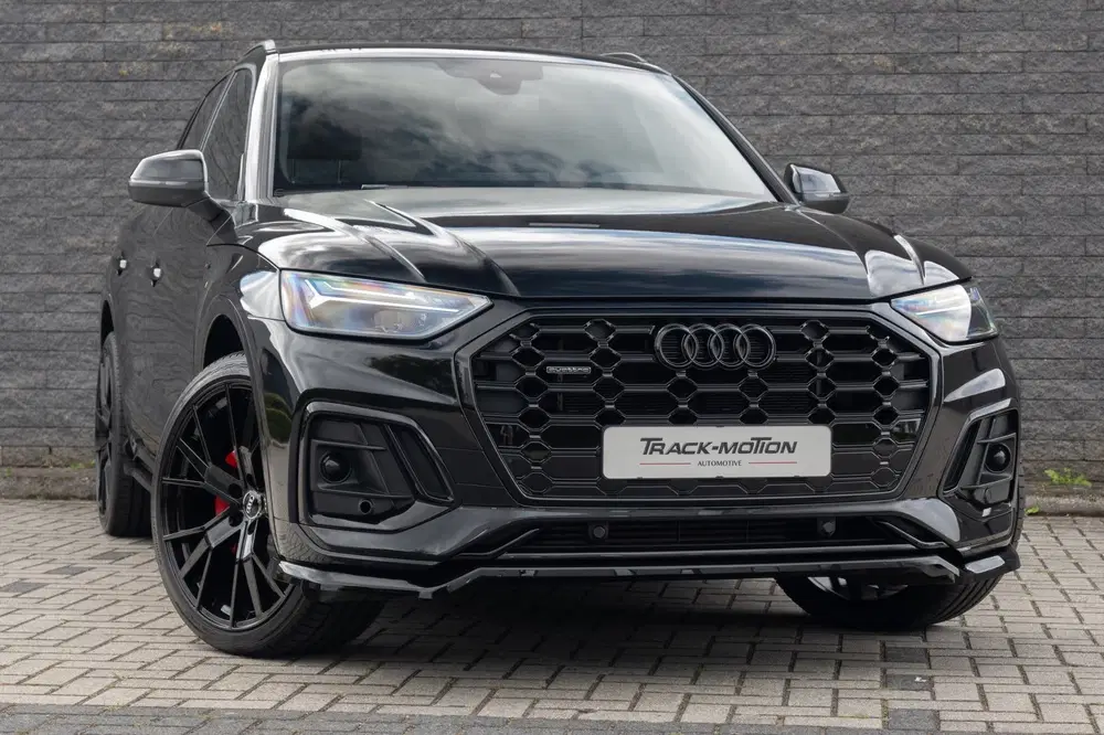 Audi Q5 50 TFSI e S edition Black & Black uit 2022, foto 8