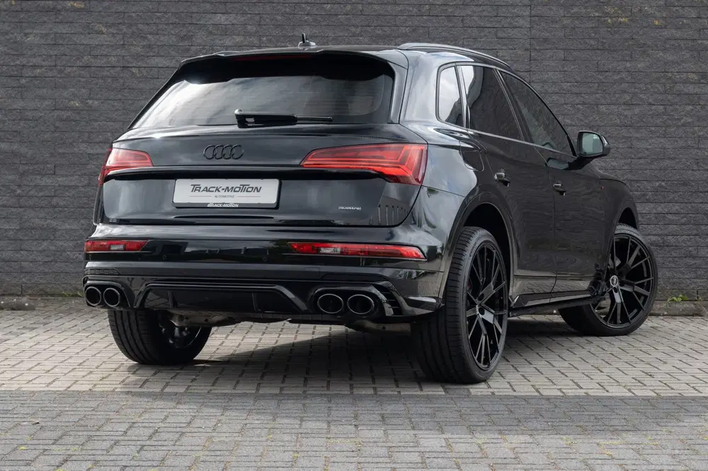 Audi Q5 50 TFSI e S edition Black & Black uit 2022, foto 9