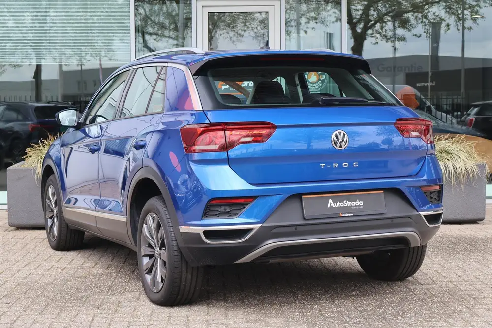 Volkswagen T-Roc 1.5 Sport TSI 150pk | Virtual Cockpit | LED uit 2019, foto 2