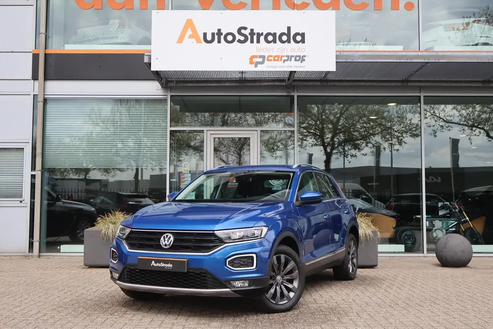 Volkswagen T-Roc 1.5 Sport TSI 150pk | Virtual Cockpit | LED uit 2019, foto 3
