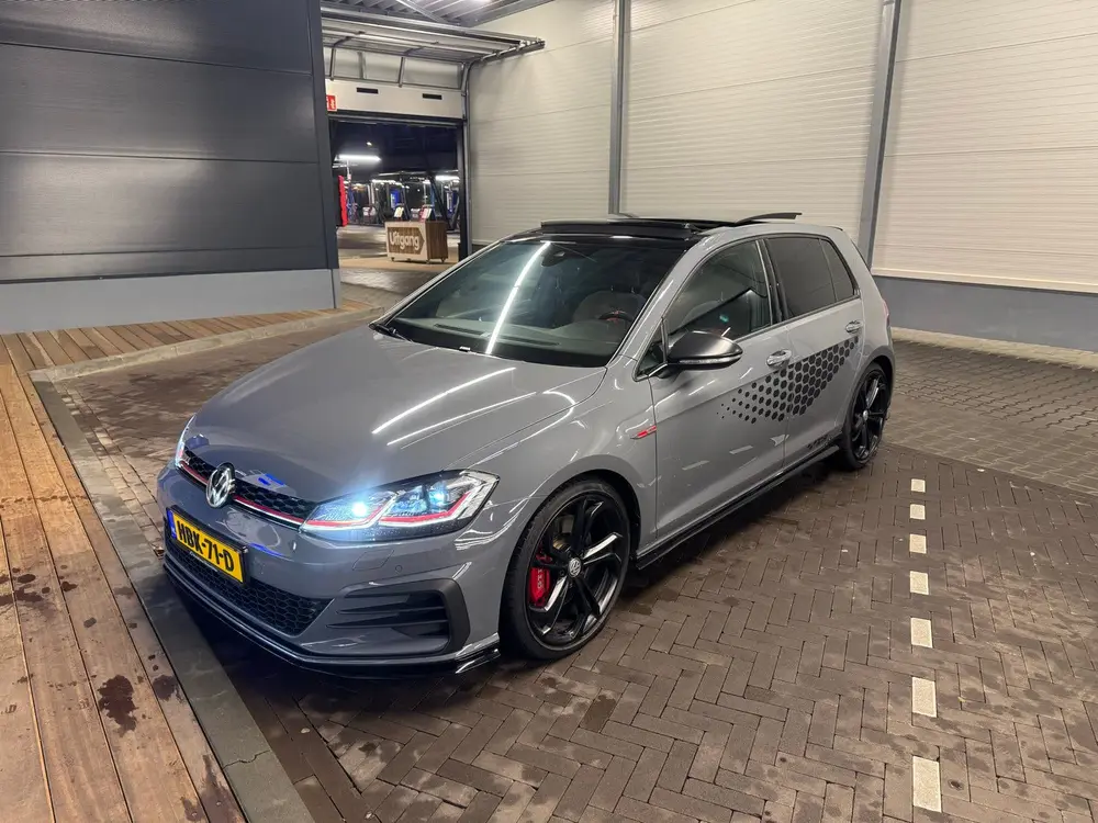 Volkswagen Golf VII Golf 2.0 TSI 290pk 7-DSG 2019 Grijs VOL DCC PANO uit 2019, foto 10