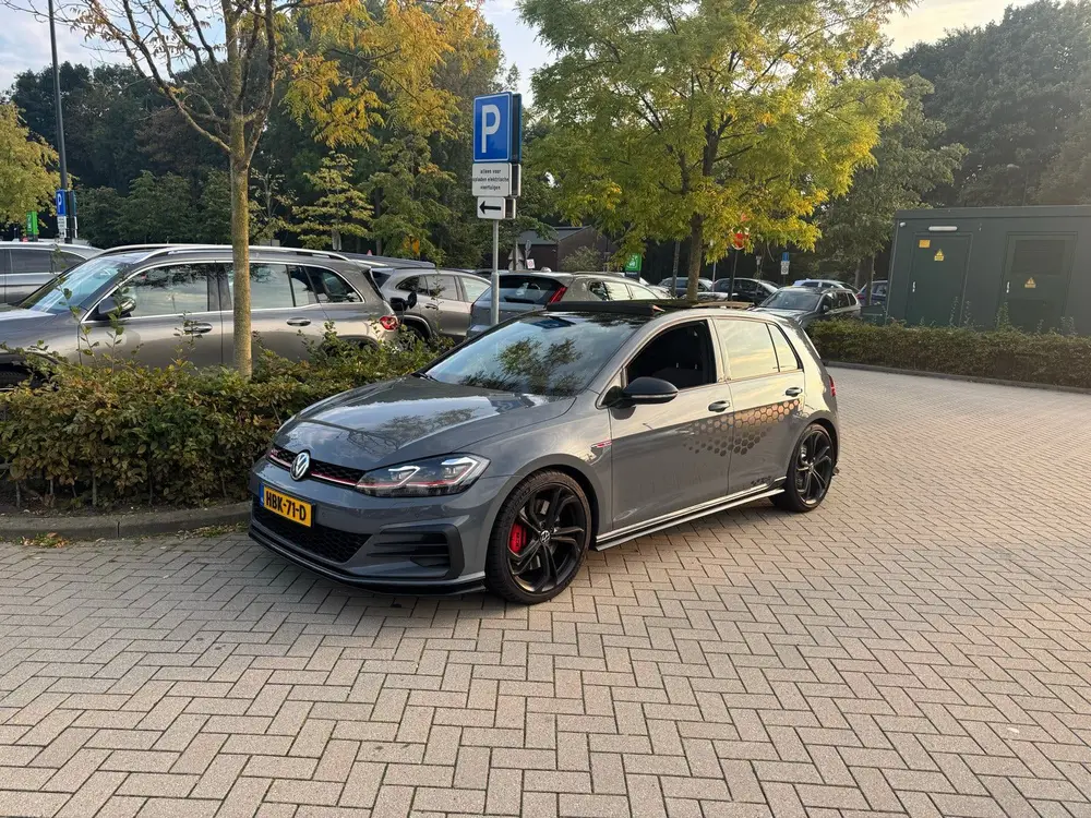 Volkswagen Golf VII Golf 2.0 TSI 290pk 7-DSG 2019 Grijs VOL DCC PANO uit 2019, foto 13