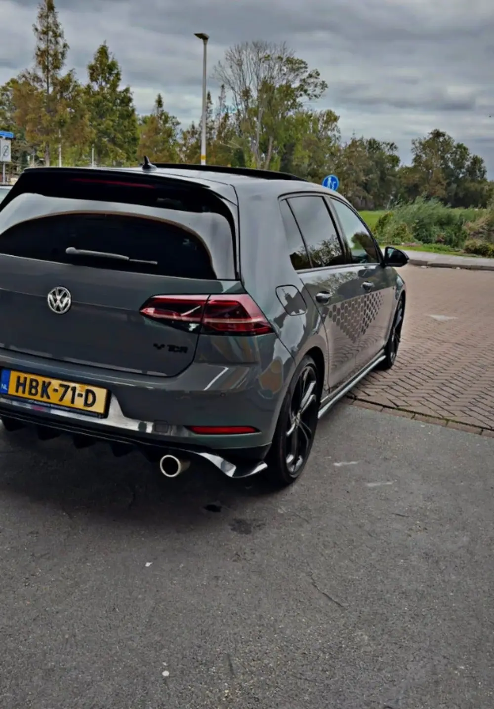 Volkswagen Golf VII Golf 2.0 TSI 290pk 7-DSG 2019 Grijs VOL DCC PANO uit 2019, foto 19