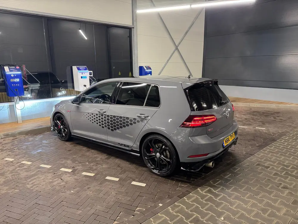 Volkswagen Golf VII Golf 2.0 TSI 290pk 7-DSG 2019 Grijs VOL DCC PANO uit 2019, foto 5