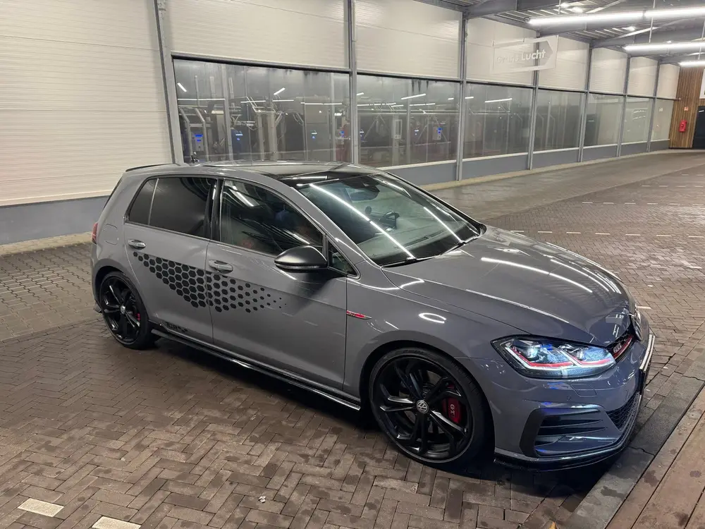 Volkswagen Golf VII Golf 2.0 TSI 290pk 7-DSG 2019 Grijs VOL DCC PANO uit 2019, foto 7