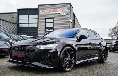 Audi RS6 RS6 TFSI Quattro uit 2020