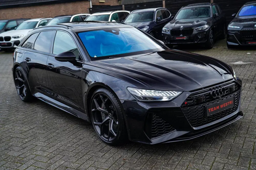 Audi RS6 RS6 TFSI Quattro uit 2020, foto 10