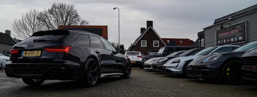 Audi RS6 RS6 TFSI Quattro uit 2020, foto 16