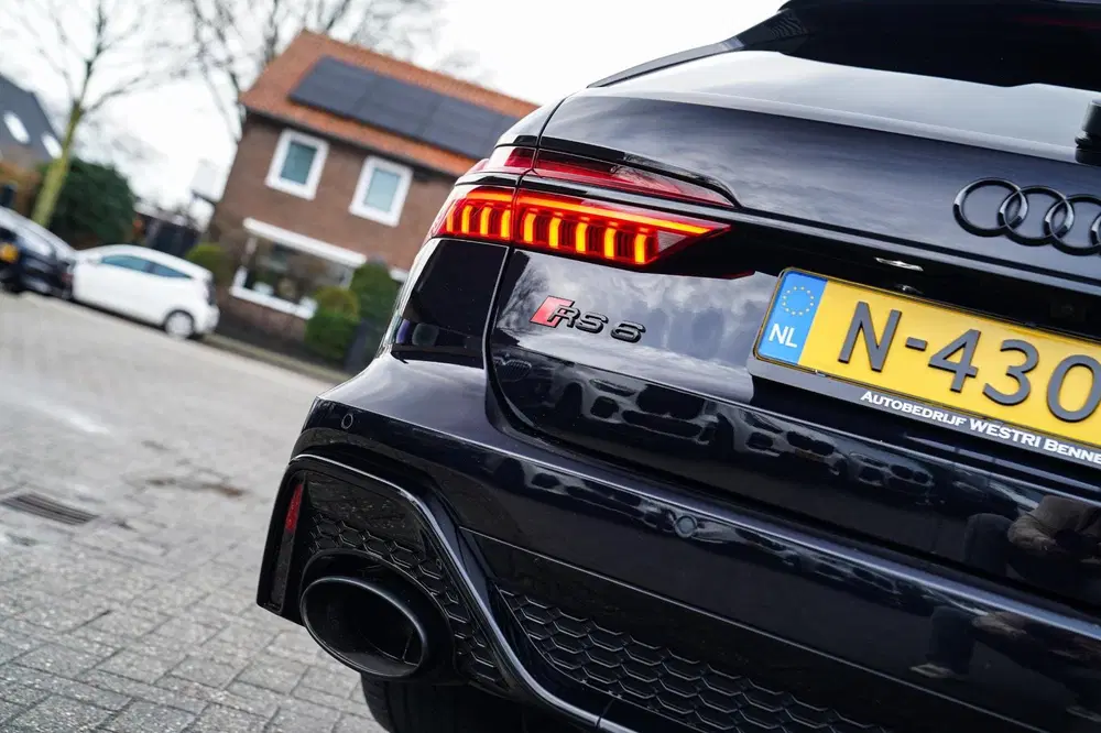 Audi RS6 RS6 TFSI Quattro uit 2020, foto 19