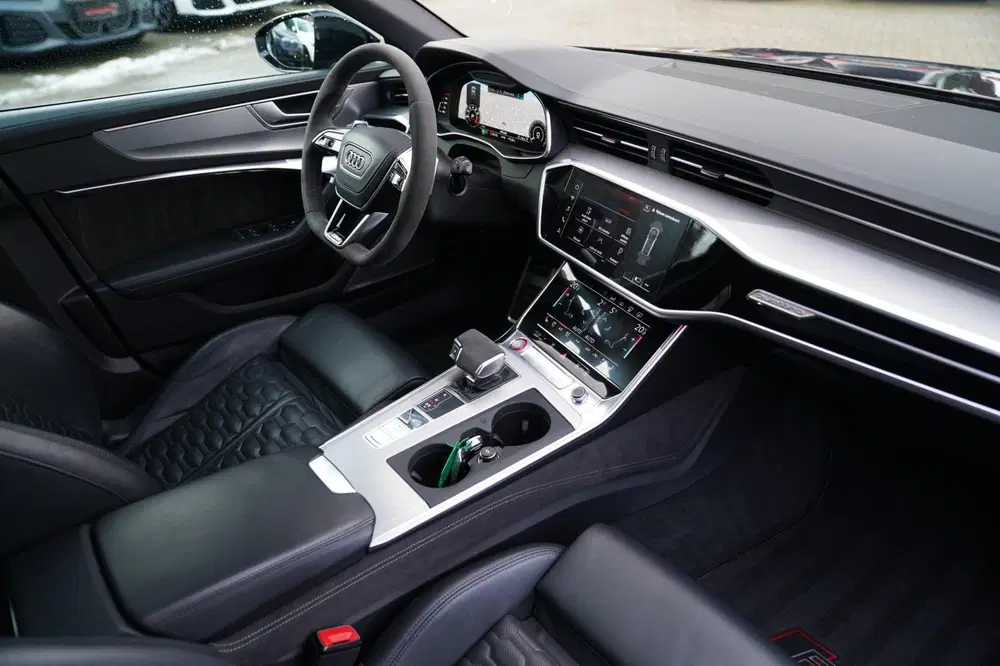 Audi RS6 RS6 TFSI Quattro uit 2020, foto 5