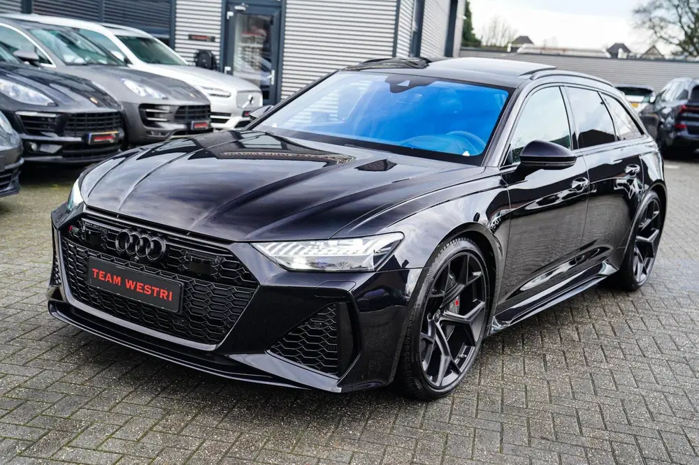 Audi RS6 RS6 TFSI Quattro uit 2020, foto 7