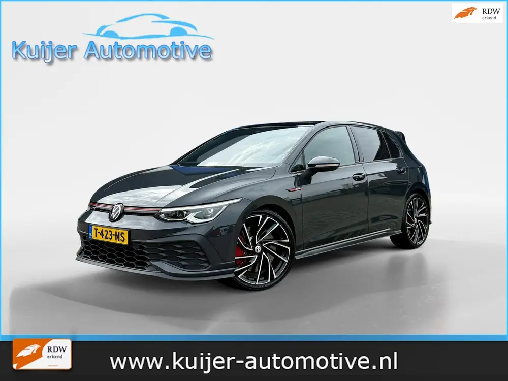 Volkswagen Golf 2.0 TSI GTI Clubsport Panoramadak Automaat 3 uit 2021