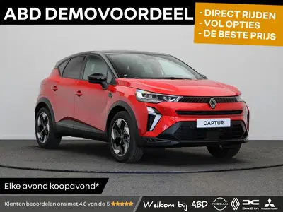 Renault Captur TCe 115pk techno uit 2026