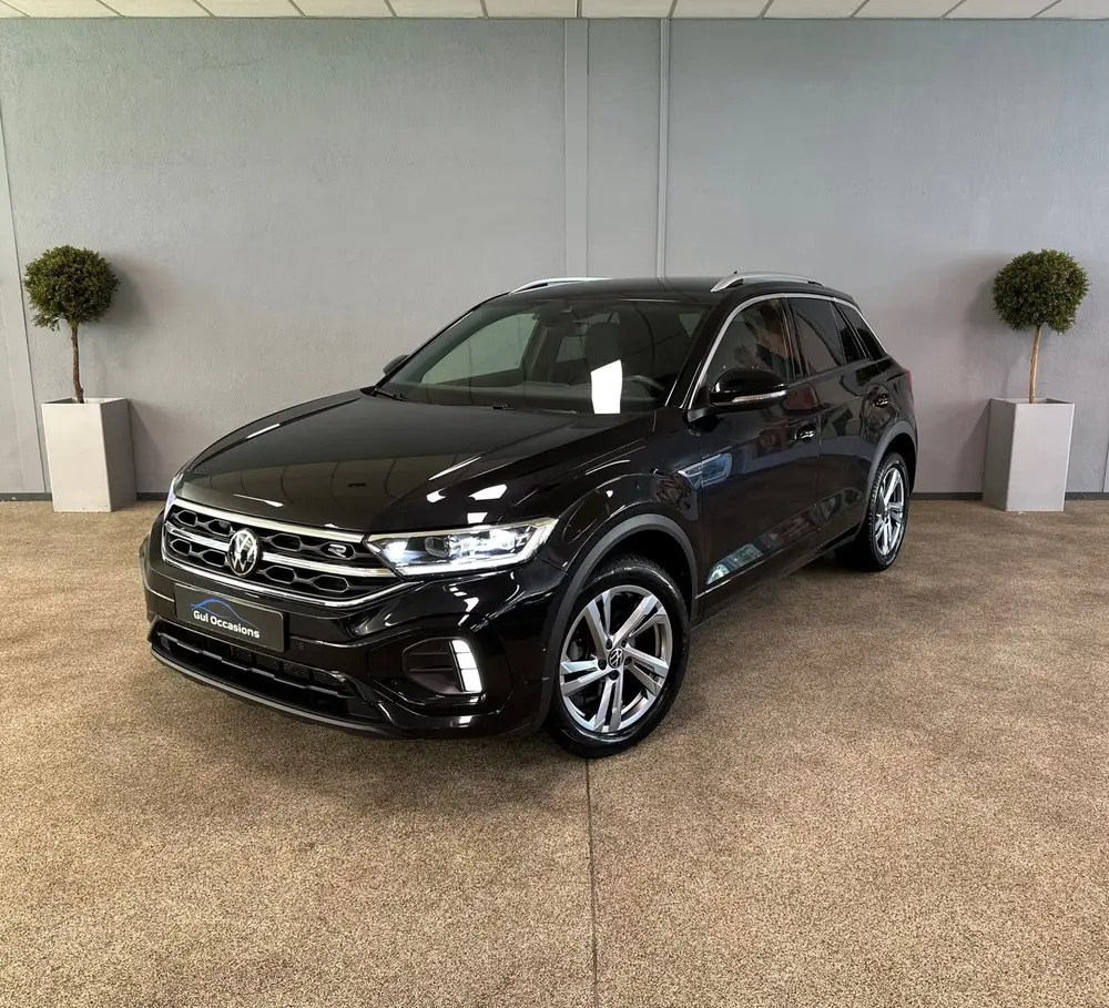 Volkswagen T-Roc 1.0 TSI R-Line - Camera - ACC - IQ - Massag uit 2023