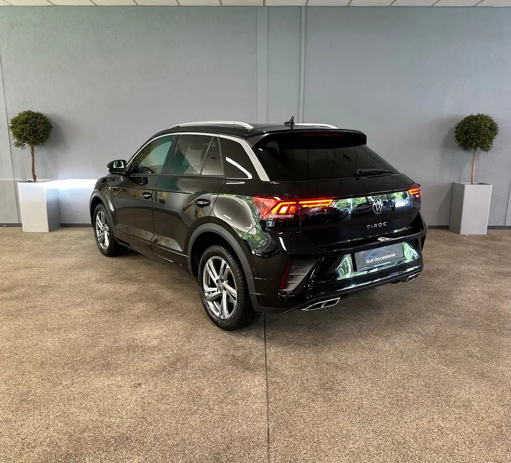 Volkswagen T-Roc 1.0 TSI R-Line - Camera - ACC - IQ - Massag uit 2023, foto 8