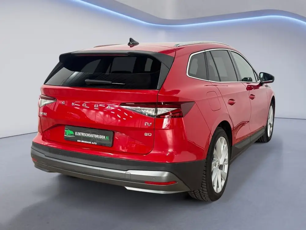 Skoda Enyaq iV 80 |APPLE CARPLAY|SFEER|INRUIL MOGELIJK| uit 2021, foto 3