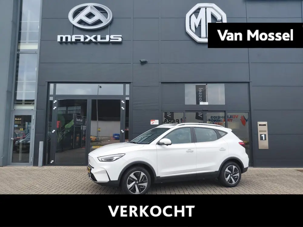 MG ZS EV Standard Range Luxury 50 kWh Zeer nette uit 2023