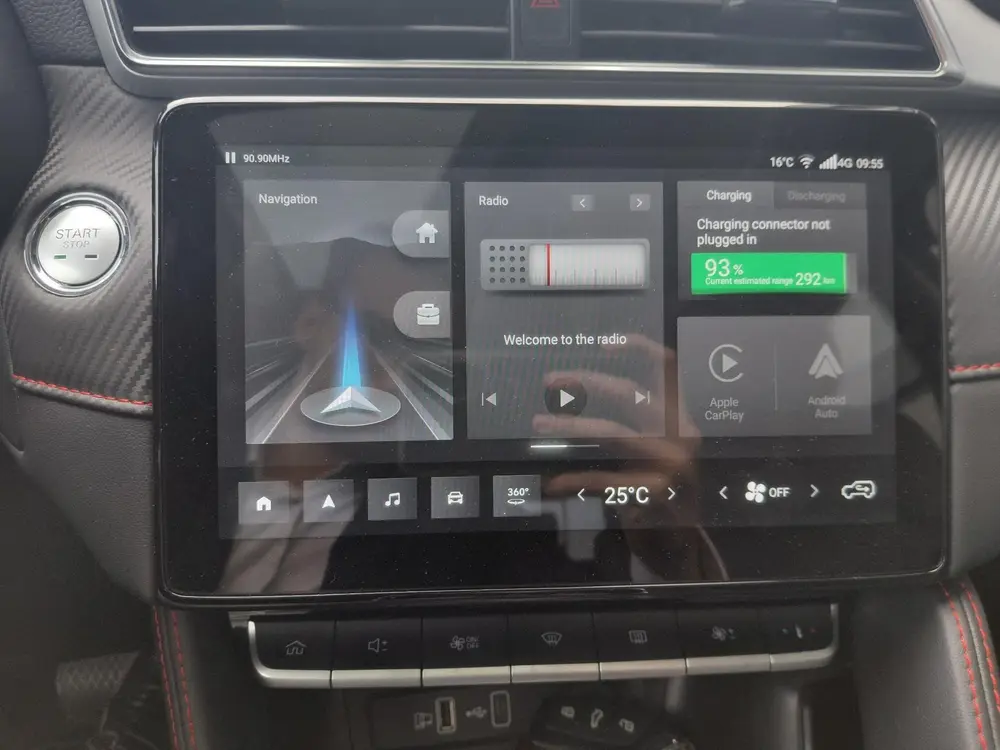 MG ZS EV Standard Range Luxury 50 kWh Zeer nette uit 2023, foto 18