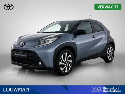 Toyota Aygo X 1.0 VVT-i S-CVT Pulse + uit 2025