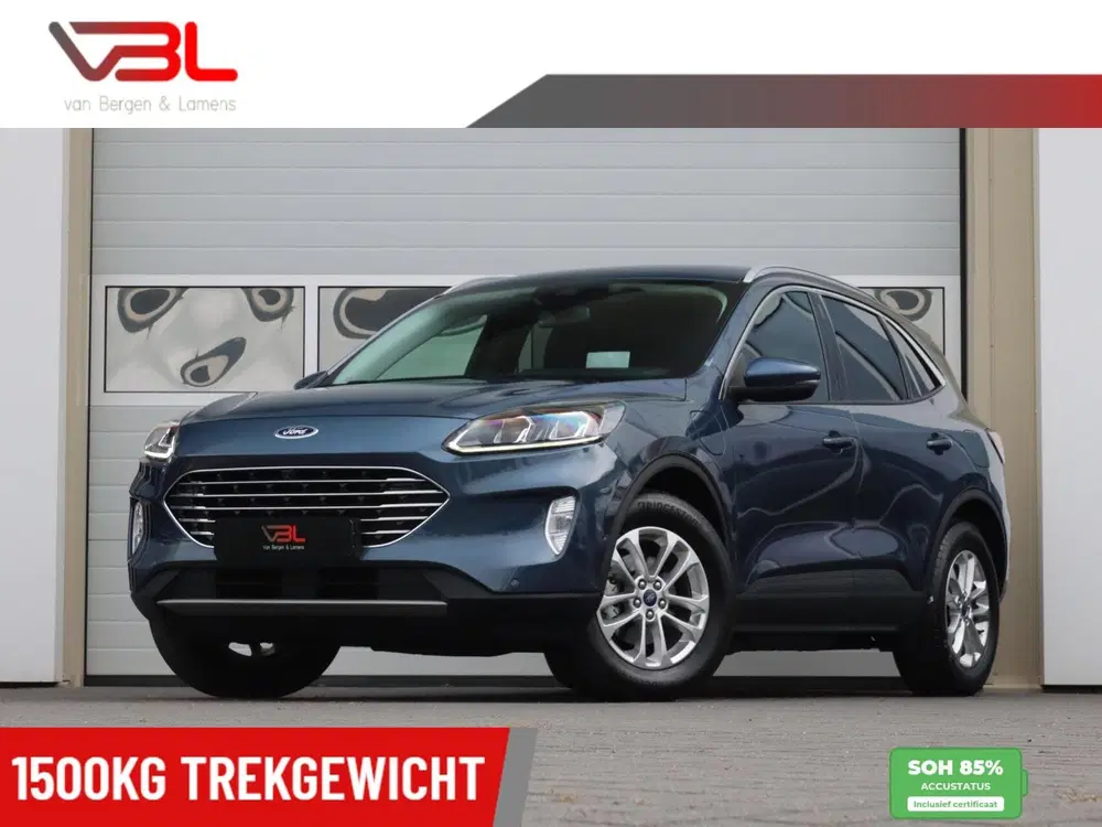 Ford Kuga 2.5 PHEV 225PK Titanium X uit 2022