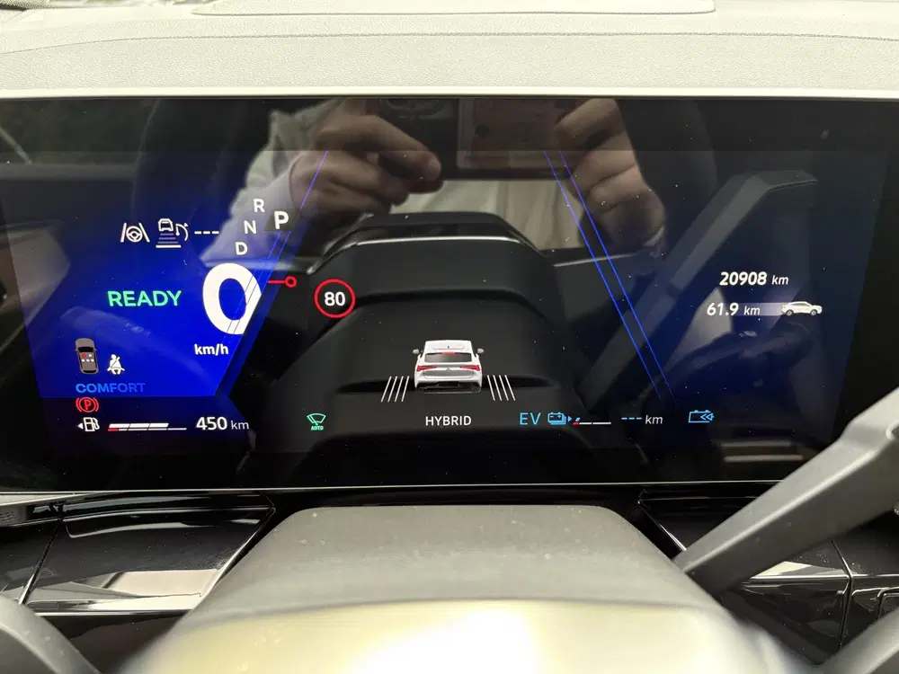 Renault Rafale 1.2 E-Tech 4x4 plug-in hybrid 300 esprit A uit 2025, foto 19