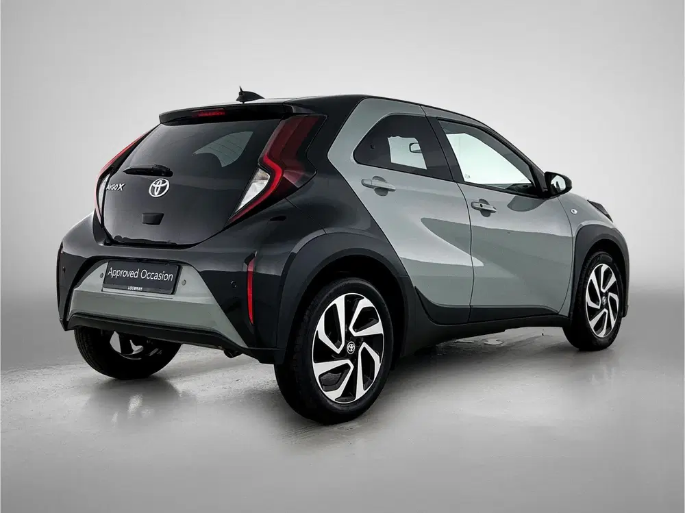 Toyota Aygo X 1.0 VVT-i S-CVT Pulse + uit 2025, foto 2