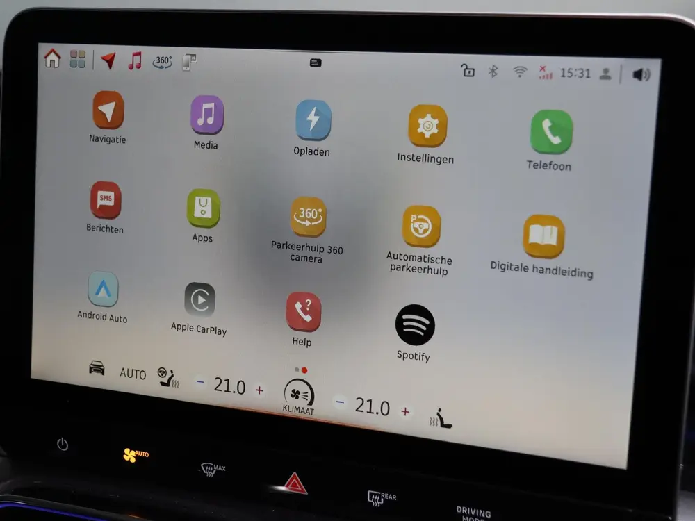 Smart #1 Premium 66 kWh uit 2026, foto 13