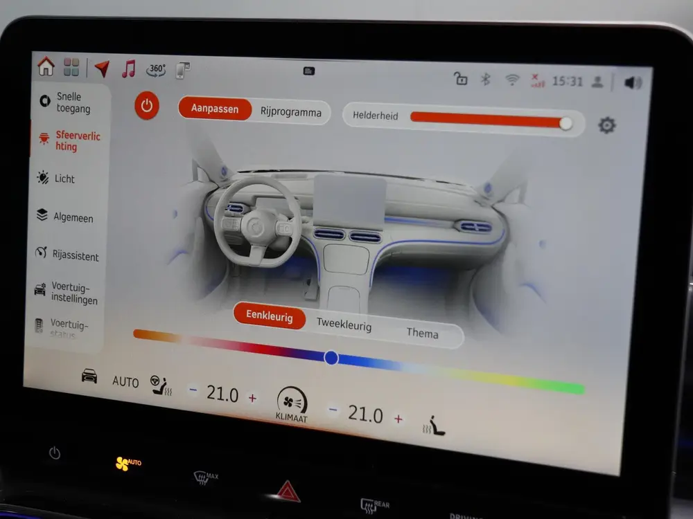 Smart #1 Premium 66 kWh uit 2026, foto 14