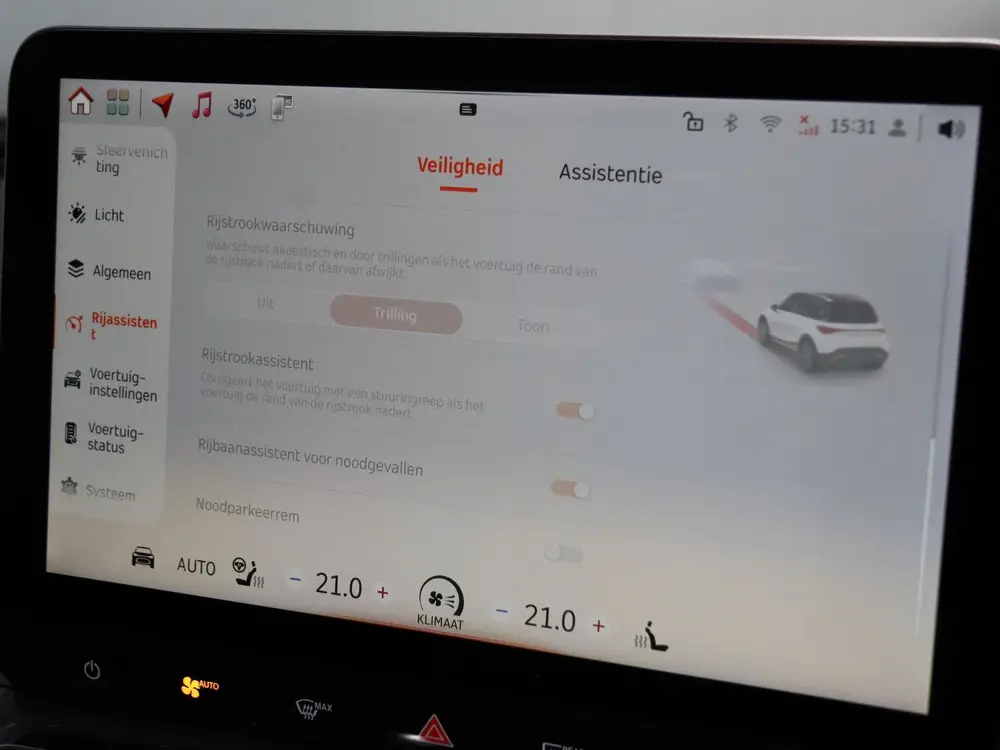 Smart #1 Premium 66 kWh uit 2026, foto 15