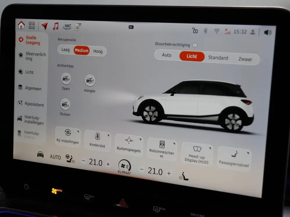 Smart #1 Premium 66 kWh uit 2026, foto 17