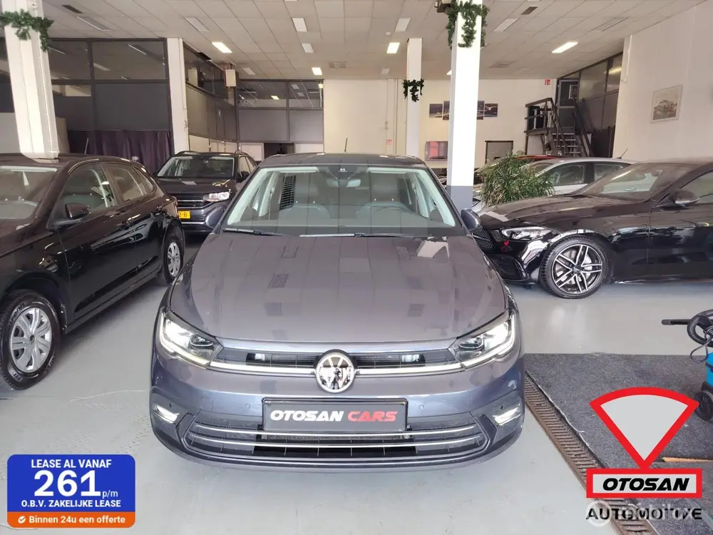 Volkswagen Polo VW Polo 1.0 TSI DSG Highline Facelift leder IQ lights NAP uit 2021