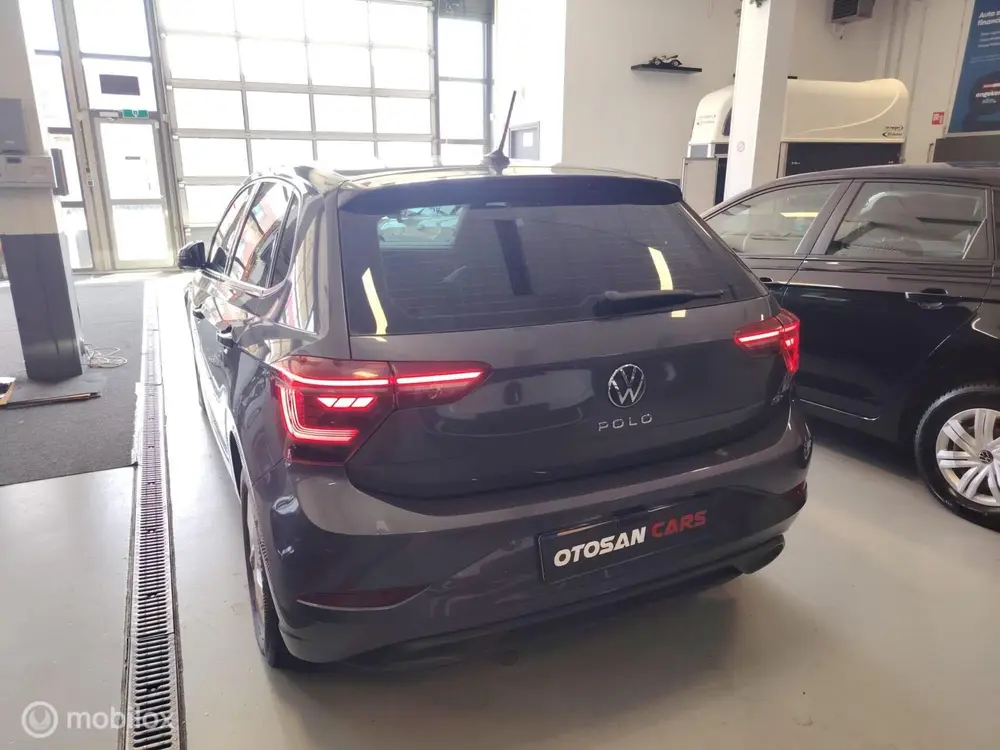 Volkswagen Polo VW Polo 1.0 TSI DSG Highline Facelift leder IQ lights NAP uit 2021, foto 11