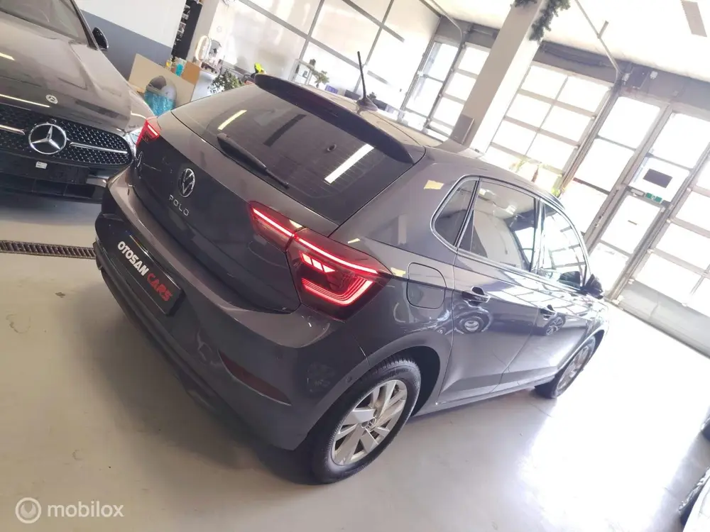 Volkswagen Polo VW Polo 1.0 TSI DSG Highline Facelift leder IQ lights NAP uit 2021, foto 12