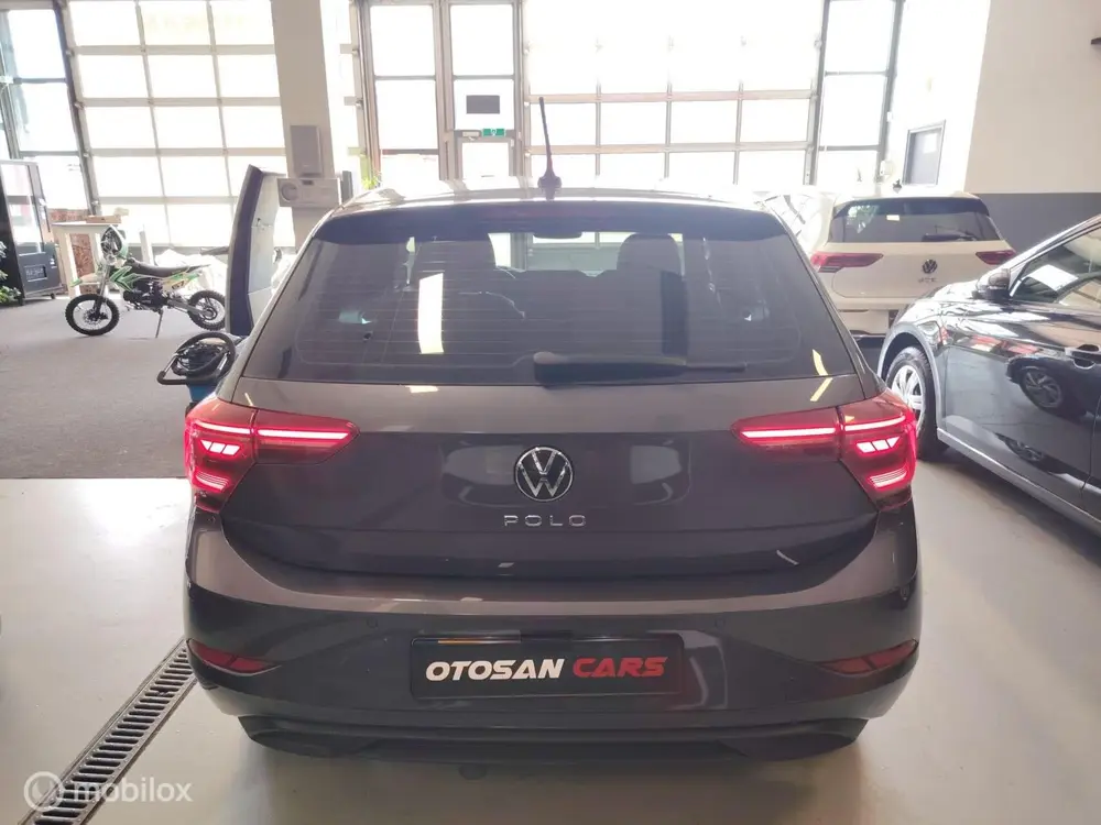 Volkswagen Polo VW Polo 1.0 TSI DSG Highline Facelift leder IQ lights NAP uit 2021, foto 13