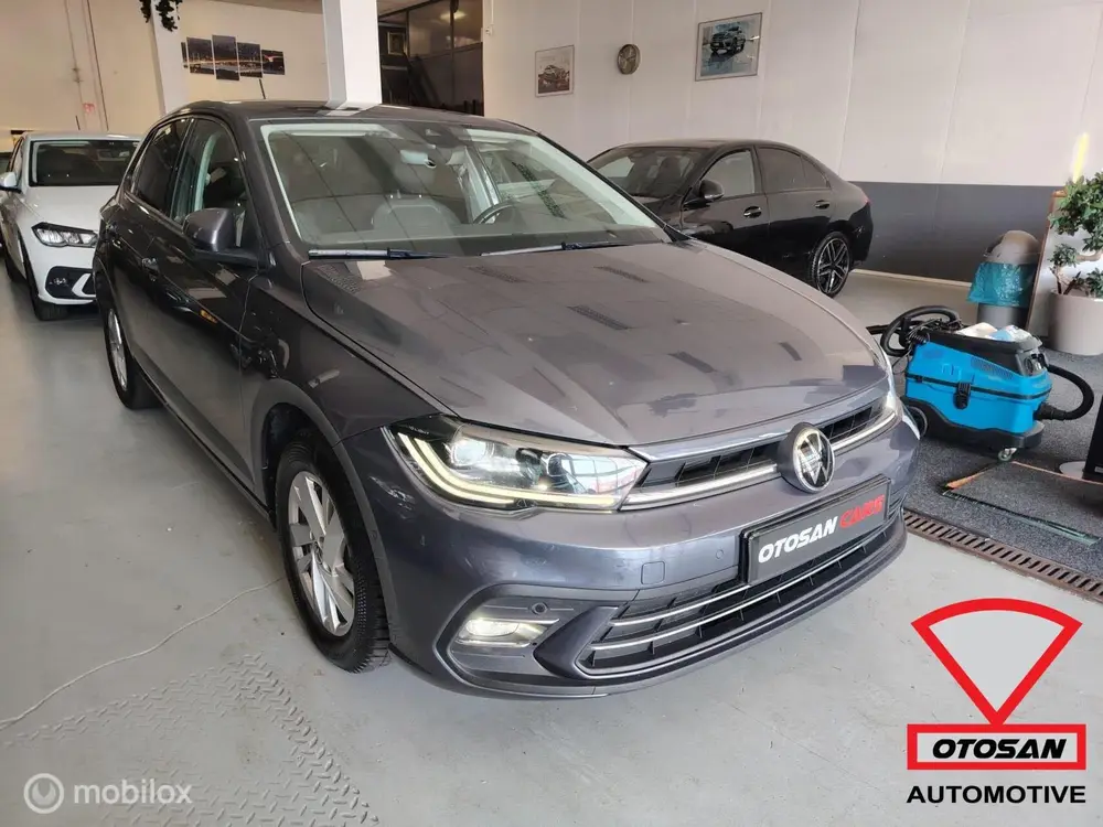 Volkswagen Polo VW Polo 1.0 TSI DSG Highline Facelift leder IQ lights NAP uit 2021, foto 2