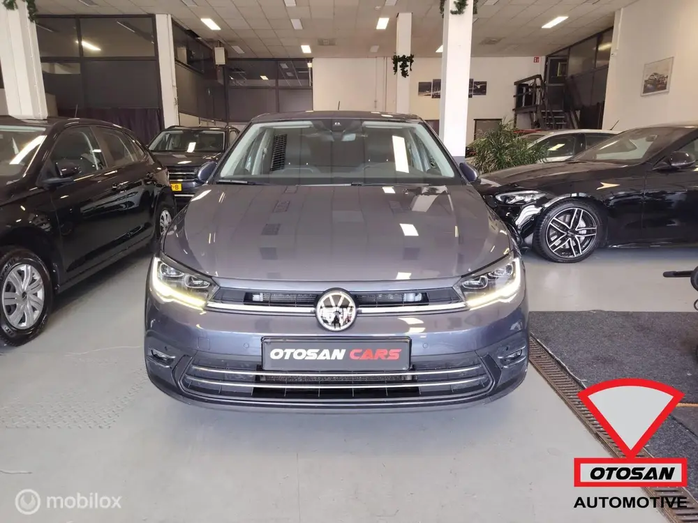 Volkswagen Polo VW Polo 1.0 TSI DSG Highline Facelift leder IQ lights NAP uit 2021, foto 3
