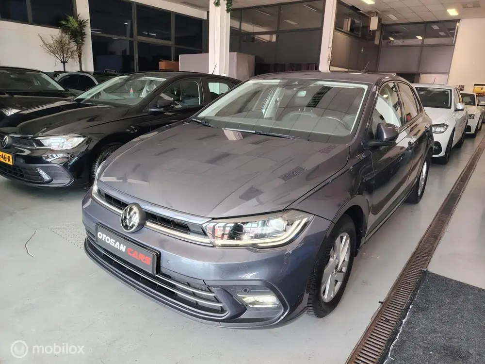 Volkswagen Polo VW Polo 1.0 TSI DSG Highline Facelift leder IQ lights NAP uit 2021, foto 4