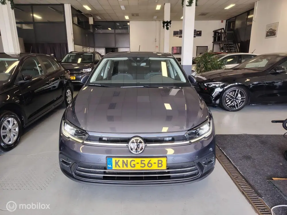 Volkswagen Polo VW Polo 1.0 TSI DSG Highline Facelift leder IQ lights NAP uit 2021, foto 5