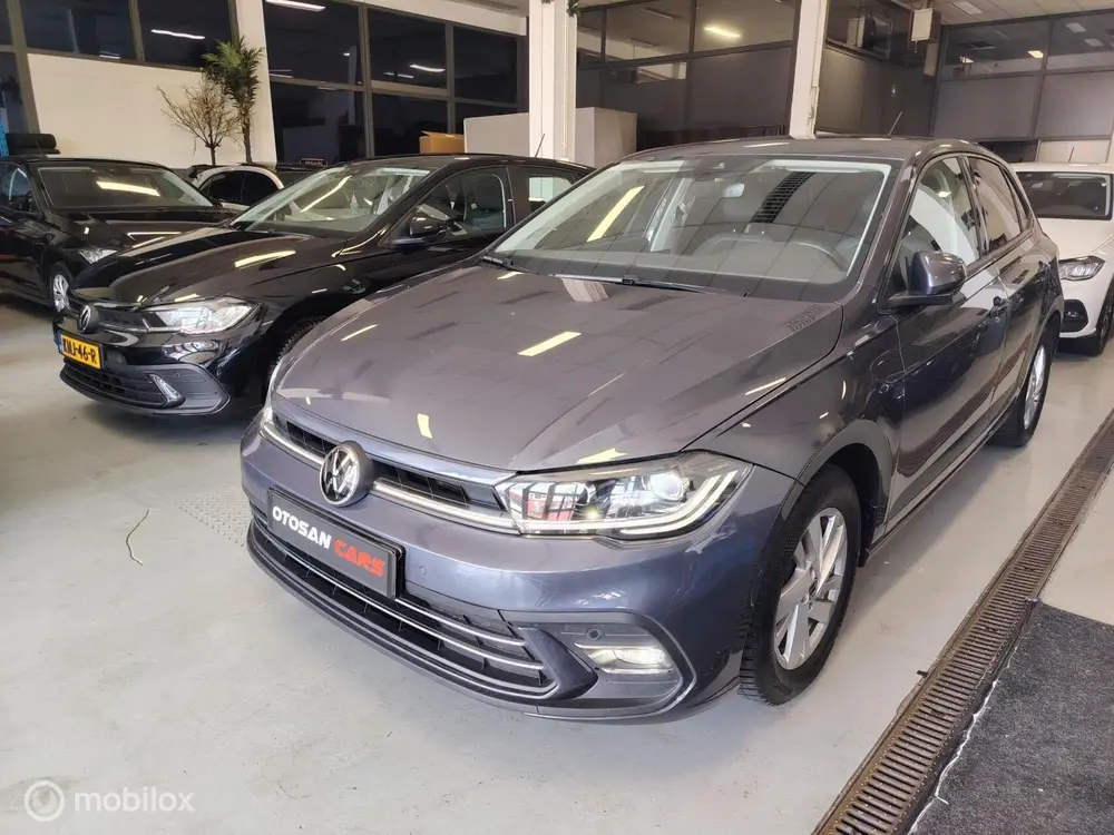Volkswagen Polo VW Polo 1.0 TSI DSG Highline Facelift leder IQ lights NAP uit 2021, foto 7