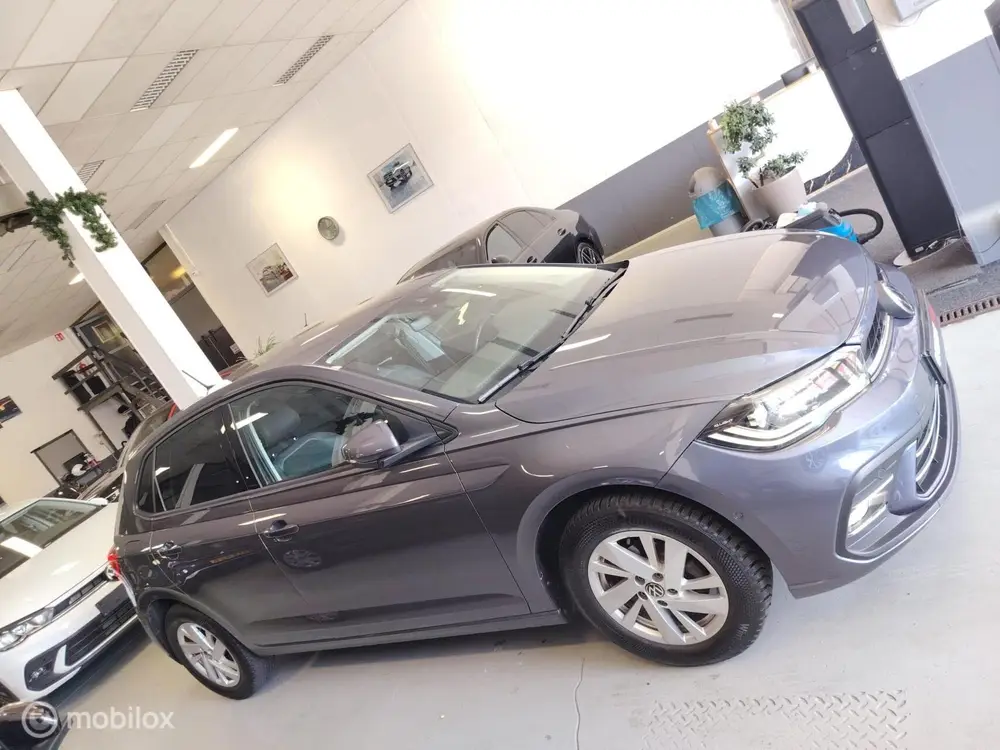 Volkswagen Polo VW Polo 1.0 TSI DSG Highline Facelift leder IQ lights NAP uit 2021, foto 8
