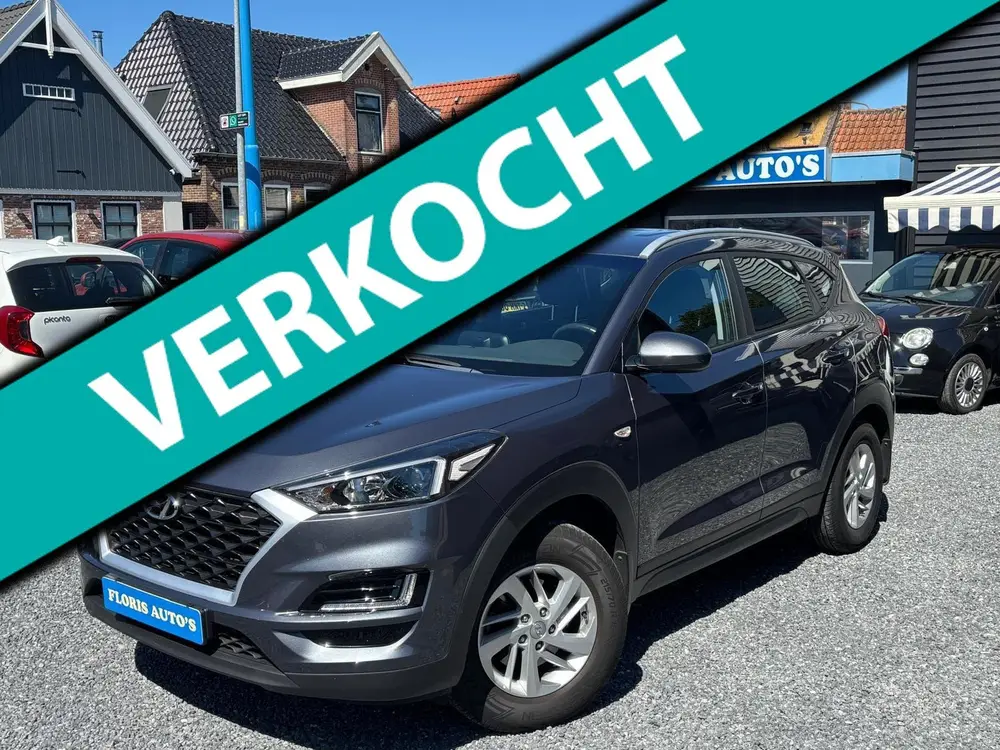 Hyundai Tucson 1.6 GDI Comfort |Trekhaak|Camera|Carplay|Crui uit 2019