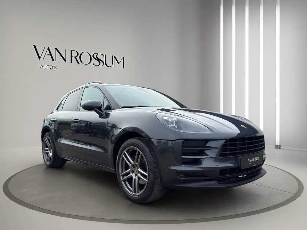 Porsche Macan 2.0 Pano 245Pk | Bose | | Memory | Leder | 20" uit 2019