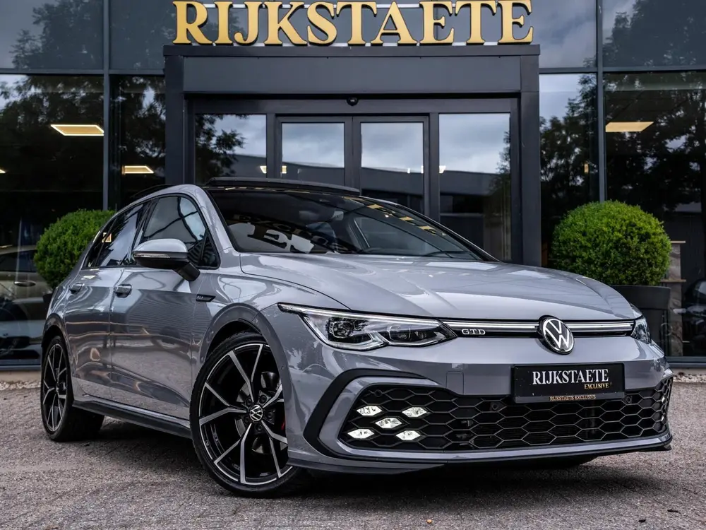Volkswagen Golf 2.0 TDI GTD|PANO|ACC|CARPLAY|STOEL/STUURVERW uit 2021, foto 5