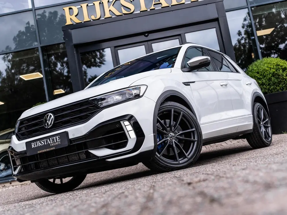 Volkswagen T-Roc R 2.0 TSI 4Motion|PANO|ACC|AKRAPOVIC|19'' uit 2021, foto 16