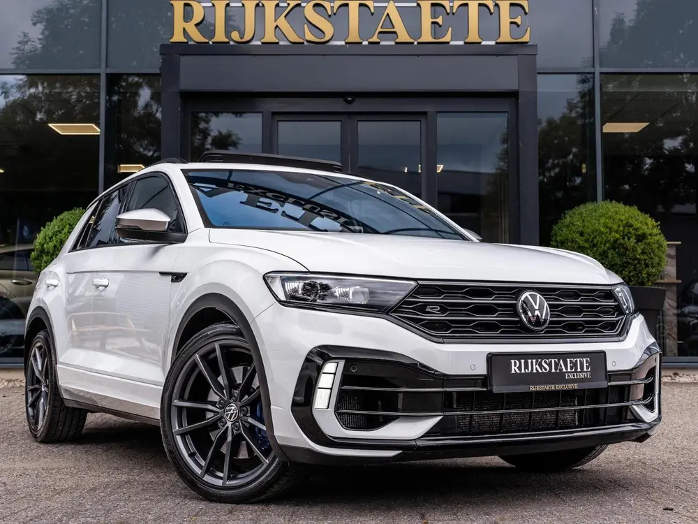 Volkswagen T-Roc R 2.0 TSI 4Motion|PANO|ACC|AKRAPOVIC|19'' uit 2021, foto 5