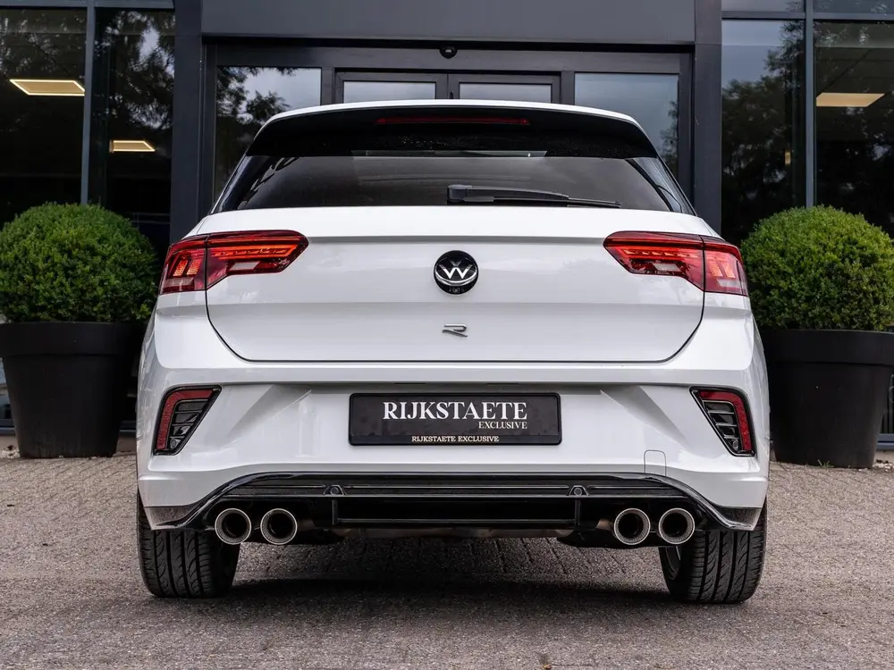 Volkswagen T-Roc R 2.0 TSI 4Motion|PANO|ACC|AKRAPOVIC|19'' uit 2021, foto 8