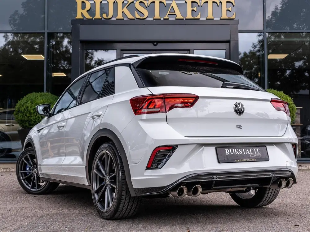Volkswagen T-Roc R 2.0 TSI 4Motion|PANO|ACC|AKRAPOVIC|19'' uit 2021, foto 9