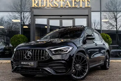 Mercedes-Benz GLA AMG 35 4MATIC uit 2021